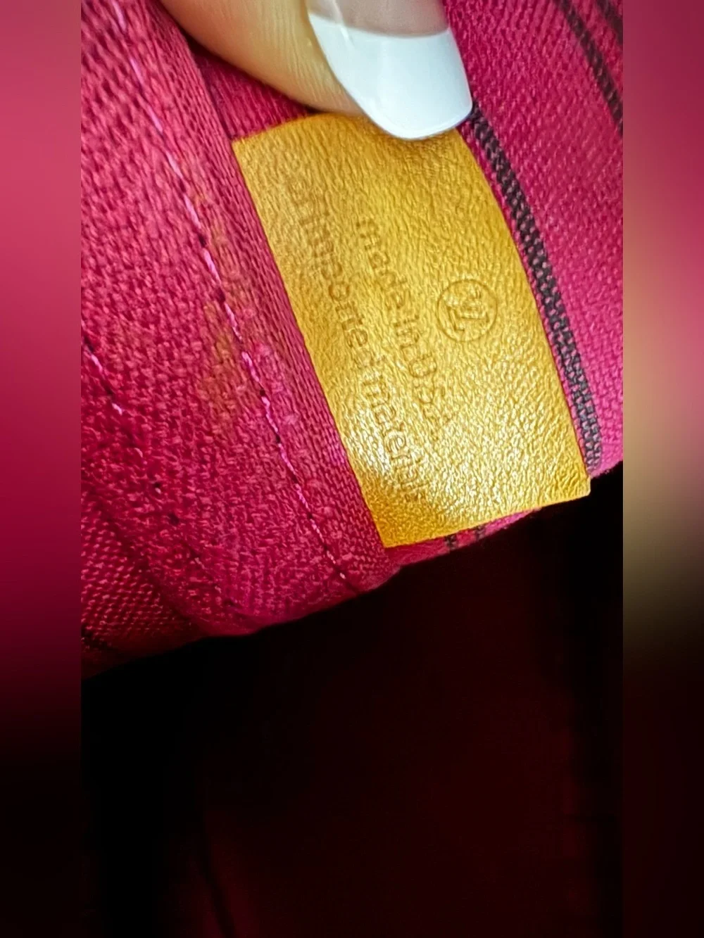 Louis Vuitton Authentic Neverfull MM Monogram Canvas Brown Tote Bag
